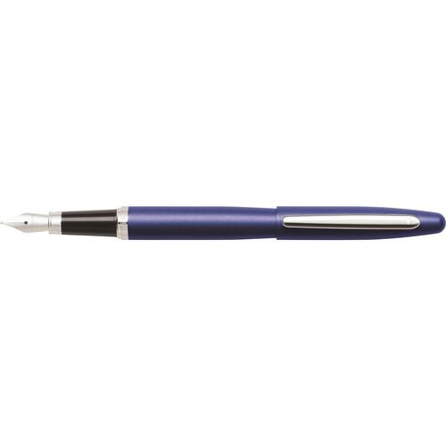 Sheaffer VFM Fountain Pen Medium Nib Neon Blue/Nickel