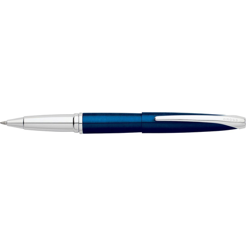 Cross ATX Synthetic Resin Ball Point Pen - Translucent Blue