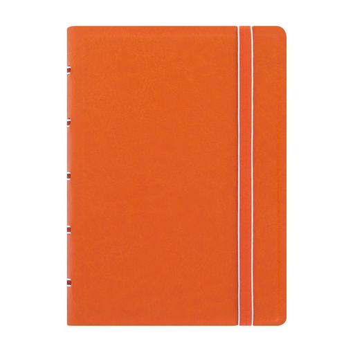 Filofax Pocket Classic Notebook Stationery Refillable Orange