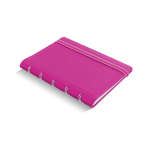 Filofax Pocket Classic Notebook Stationery Refillable Fuchsia