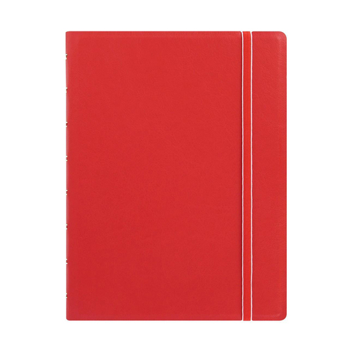 Filofax Classic A5 Notebook Writing Stationery - Red