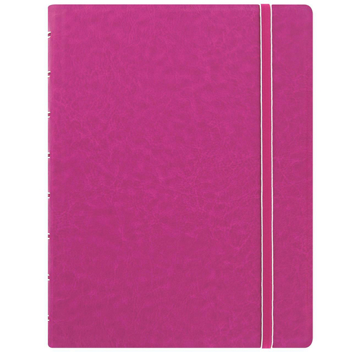 Filofax Classic A5 Notebook Writing Stationery - Fuchsia