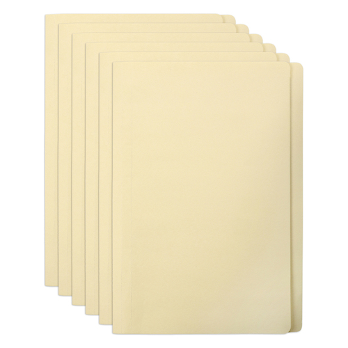 40pc Marbig Foolscap Manilla Folder Document Holder - Buff