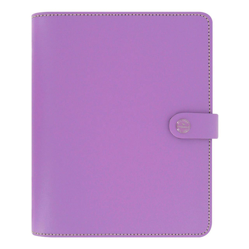 Filofax A5 The Original Personal Organiser Binder - Lilac