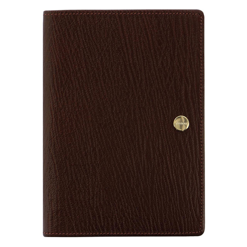 Filofax Chester Travel Passport Cover Holder - Brown