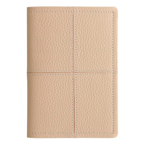 Filofax Classic Stitch Soft Passport Holder Cover - Peach