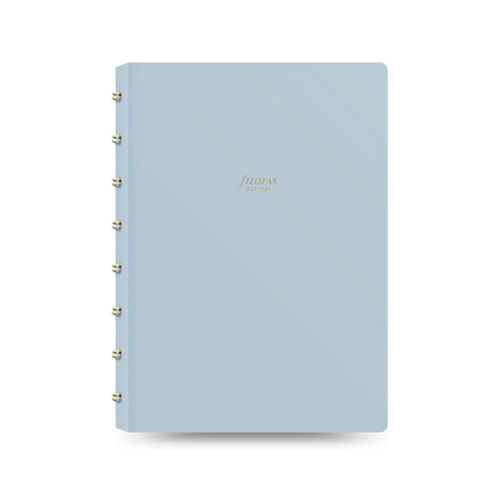 Filofax 1921 Collect A5 Folio Notebook Refill - Pale Blue