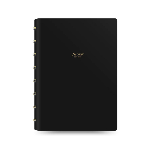 Filofax 1921 Collect A5 Folio Notebook Refill - Black