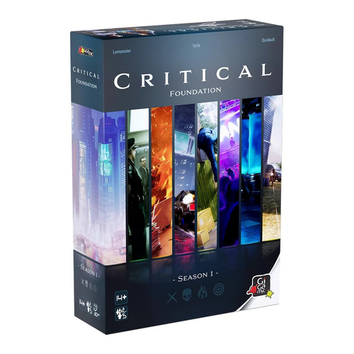 Gigamic Critical Foundation Season 1 Board Game 14y+