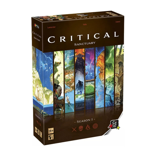 Gigamic Critical Sanctuary Season 1 Role-Playing Tabletop Board Game 14y+