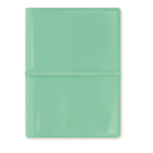 Filofax Domino Patent Pocket Organiser Stationery Turquoise