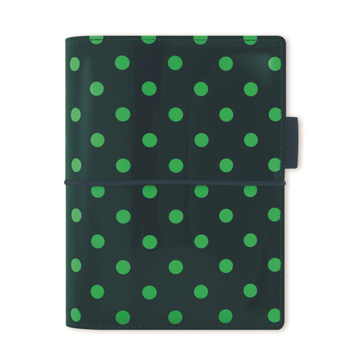 Filofax Domino Patent Pocket Organiser Pine/Spots