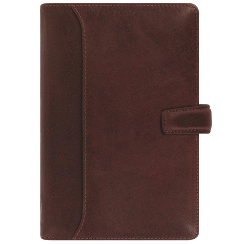 Filofax Lockwood Personal Organiser Leather Garnet