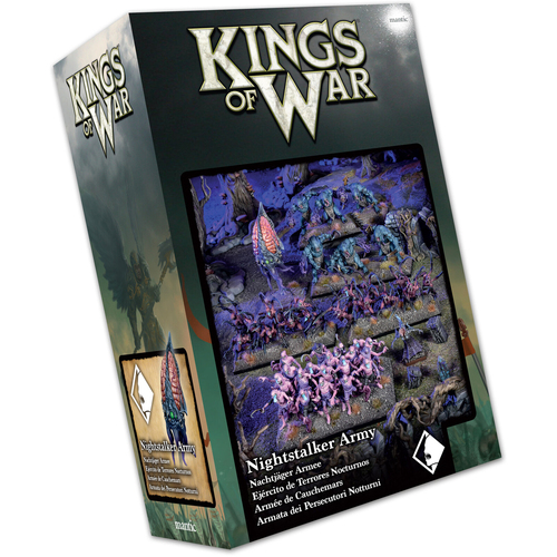 Mantic Games Kings of War Nightstalker Army Miniature Toy