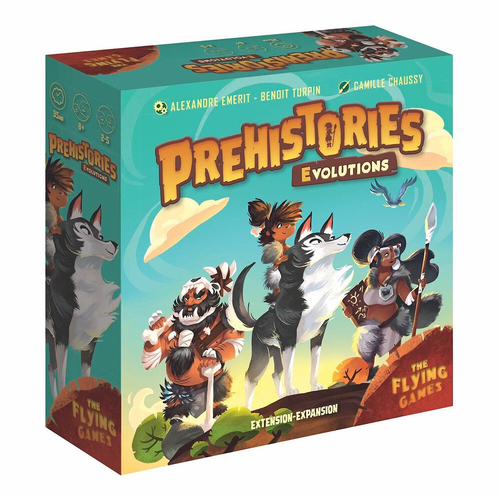 25th Century Games Prehistories Evolutions Tabletop Party Board Game