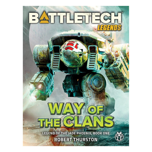 Catalyst Game Labs BattleTech Way of the Clans Story Book Hardback