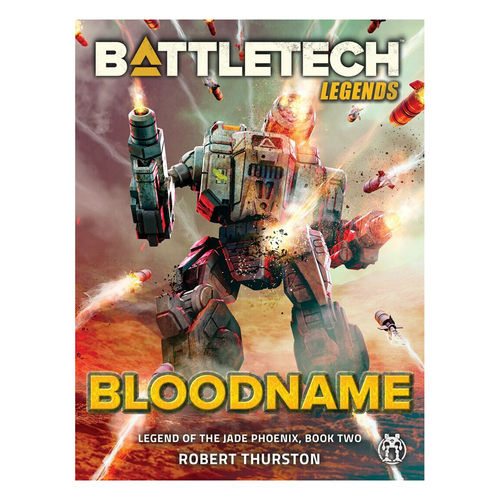 Catalyst Game Labs BattleTech Bloodname Story Book Hardback