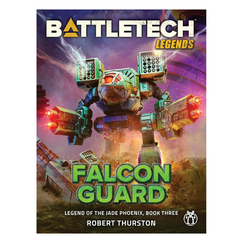 Catalyst Game Labs BattleTech Falcon Guard Story Book Hardback