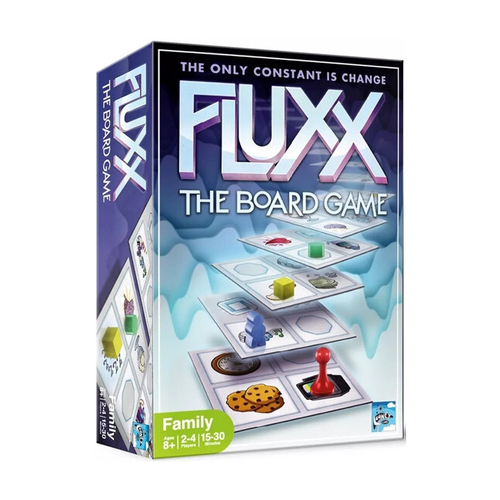 Looney Labs Fluxx The Board Game 2-4 Players Play Set 8y+