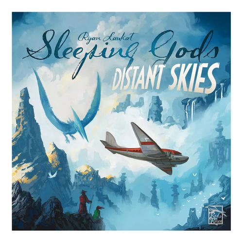 Red Raven Games Sleeping Gods Distant Skies Board Game 13y+