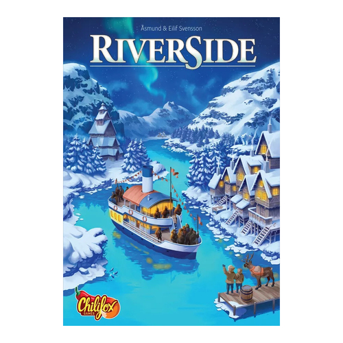 Stronghold Games Riverside Tabletop Party Board Game