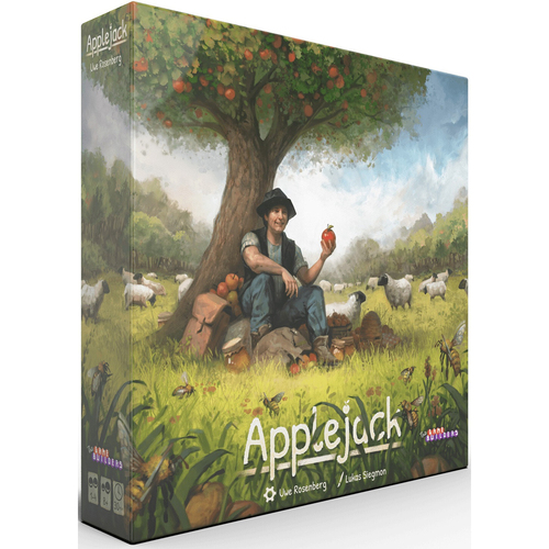 Stronghold Games Applejack Strategy Tile Placement Board Game 14y+