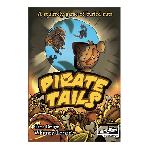 Skybound Pirate Tails Kids/Children Tabletop Card/Board Game 8y+