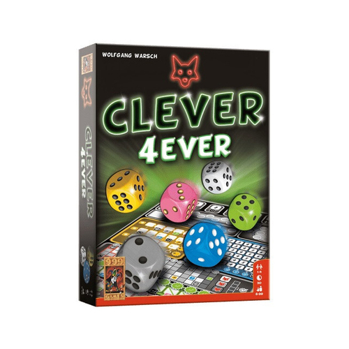 Stronghold Games Clever 4ever Strategy Board Game 14y+