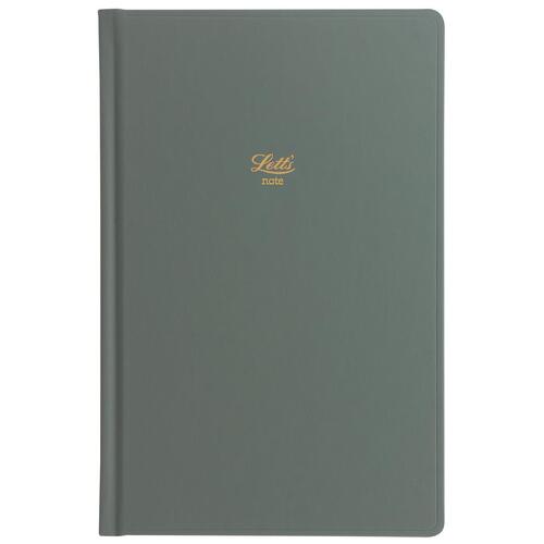 Letts Icon Book Notebook Green Home Office Stationery