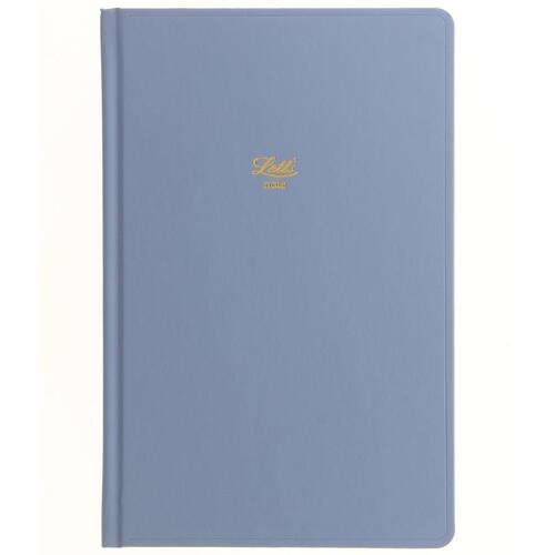 Letts Icon Book Notebook Blue Home Office Stationery