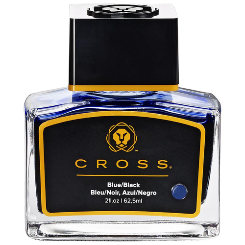 Cross 62.5ml Fountain Pen Ink Refill Bottle - Blue/Black