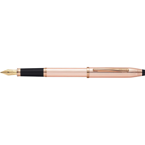 Cross Century II Filled Fountain Pen Medium Nib 14KT Rose Gold