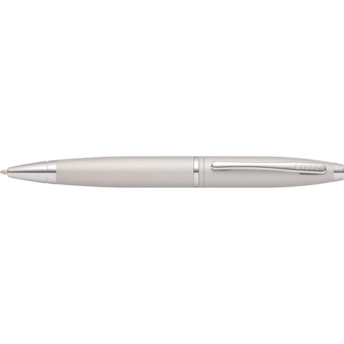 Cross Calais Ball Point Pen Medium Nib Satin Chrome