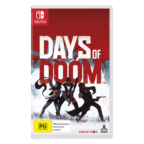 Nintendo Switch SWI Days Of Doom Video Game