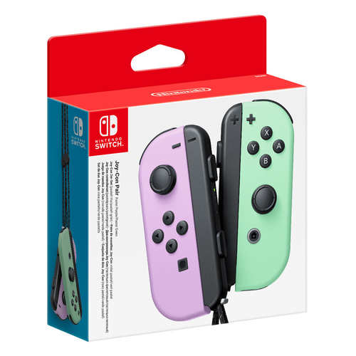 Nintendo SWI Joy-Con Pair Controller Pastel Purple/Green Game Accesories