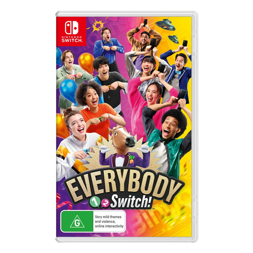 Nintendo Switch SWI Everybody Switch Video Game