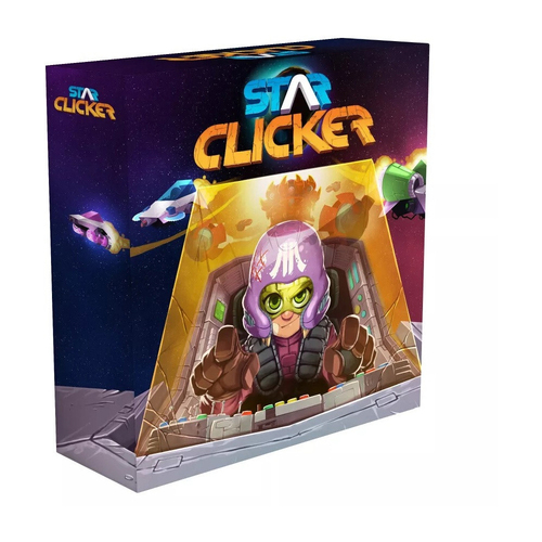 Ludonaute Star Clicker Kids/Children Board Game 8y+