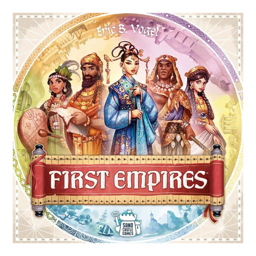 Sand Castle Games First Empires Kids/Children Board Game 14y+