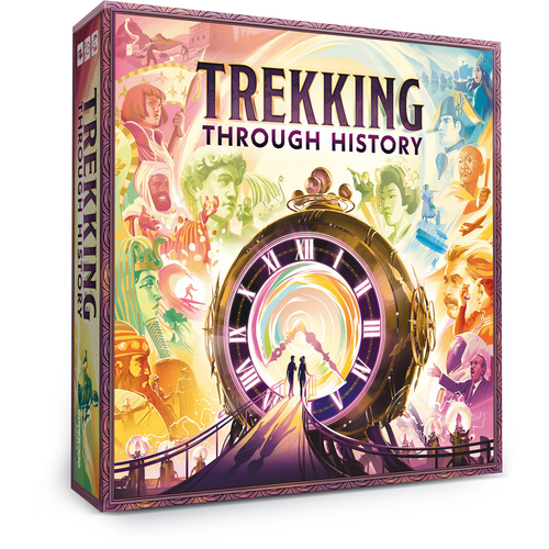 Underdog Games Trekking Through History Kids Board Game 10y+