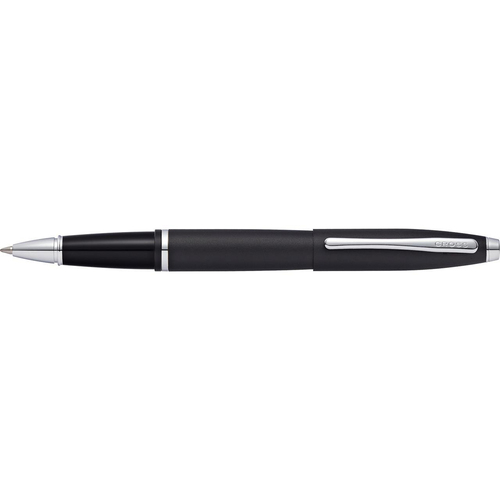 Cross Calais Rollerball Pen Gel Ink Matte Black Writing/Singing