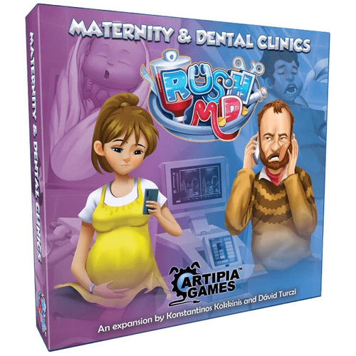 Artipia Games Rush M.D. Maternity & Dental Clinics Card/Board Game 14y+