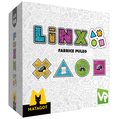 Matagot Linx Tabletop Party Tic-Tac-Toe Board Game