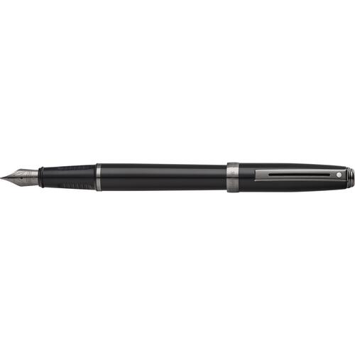 Sheaffer Prelude Medium Fountain Pen Lacquer Gloss Black