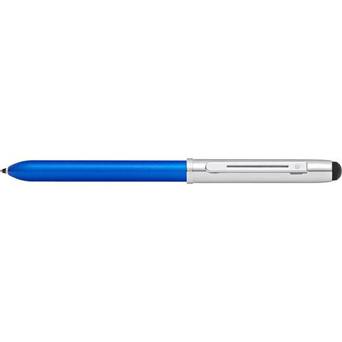 Sheaffer Quattro Multifunction Pen/Stylus Metallic Blue/Chrome