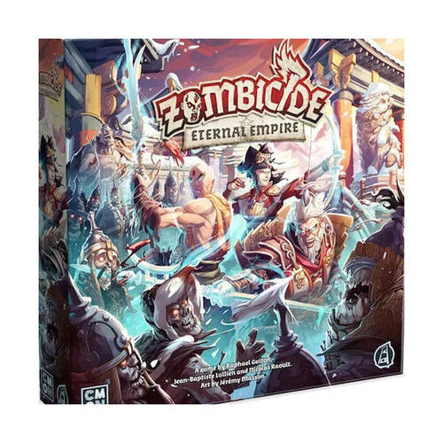 CMON Zombicide White Death Eternal Empire Board Game Expansion 14y+