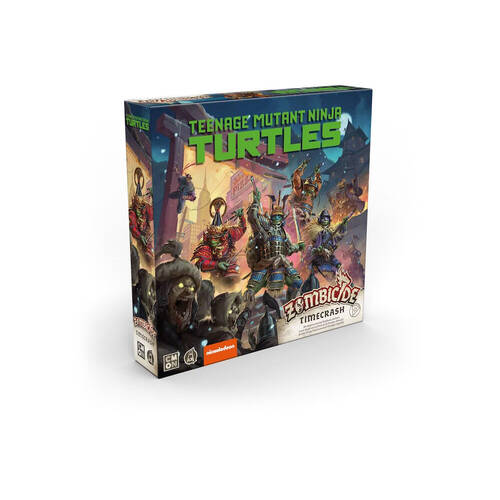 CMON Zombicide White Death TMNT Timecrash Expansion Pack Strategy Games