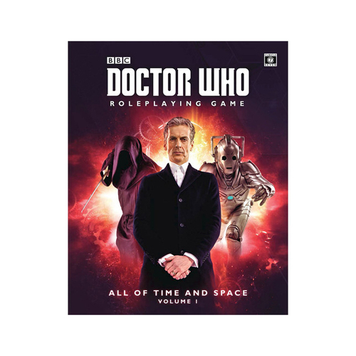 Dr Who RPG All of Time & Space Volume 1 Paperback