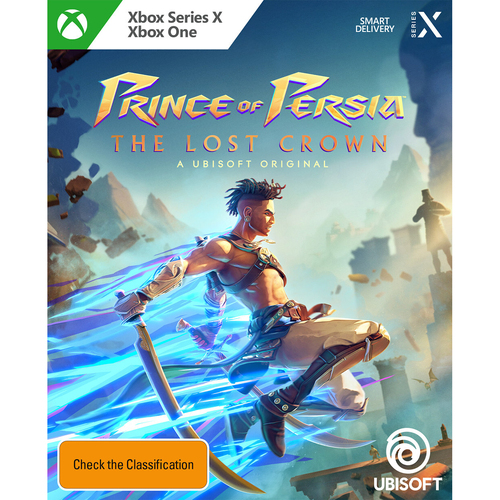 Prince of Persia The Lost Crown - Xbox Series Ubisoft Game 17cm 16y+