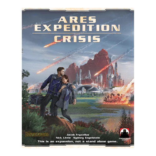 Stronghold Games Terraforming Mars Ares Expedition Crisis Board Game 14y+