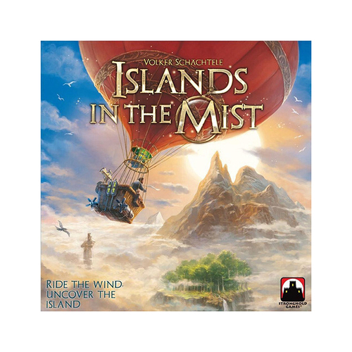 Stronghold Games Islands in the Mist Tabletop Party Board Game